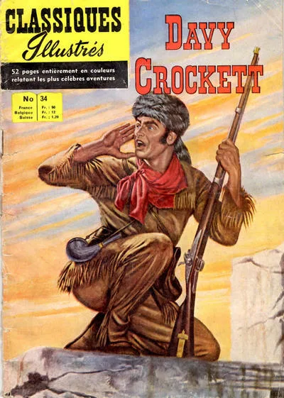Cover of Davy Crockett