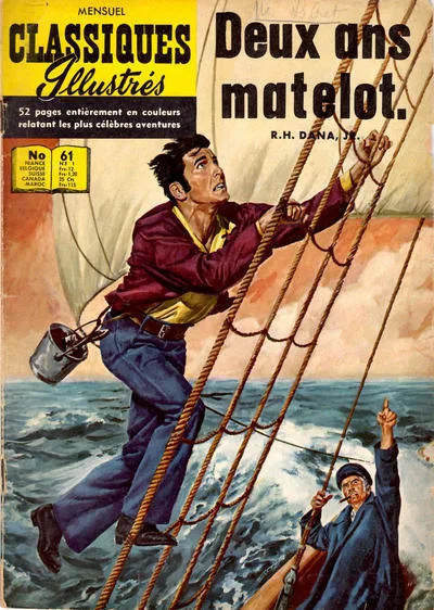 Cover of Deux ans matelot