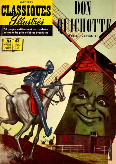 Cover of Don Quichotte