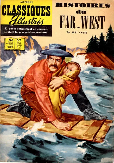 Cover of Histoires du far-west