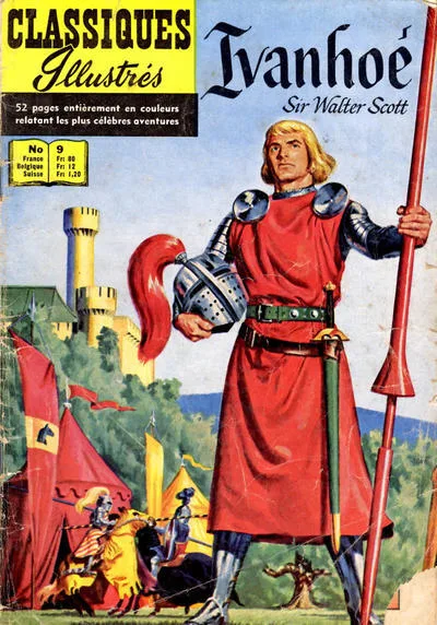 Cover of Ivanhoé