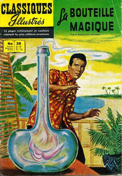 Cover of La bouteille magique