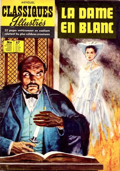 Cover of La Dame en Blanc
