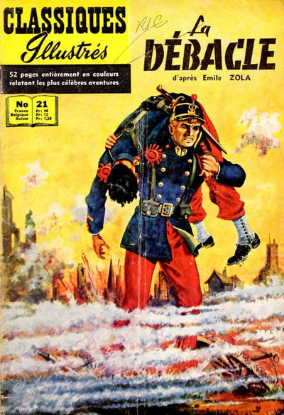 Cover of La débacle
