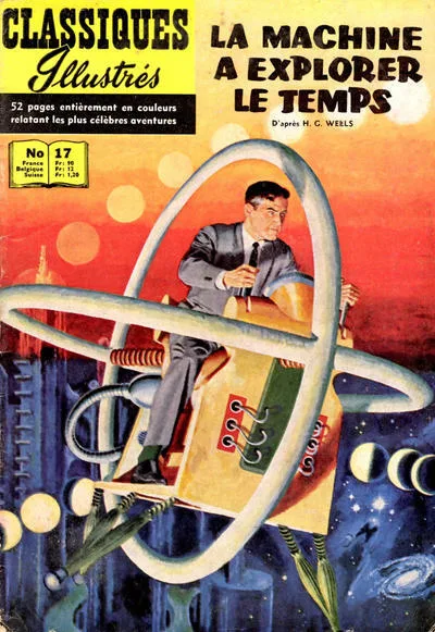 Cover of La machine à explorer le temps