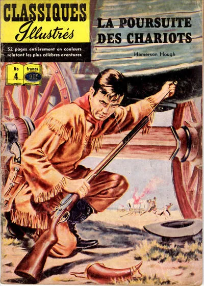 Cover of La poursuite des chariots