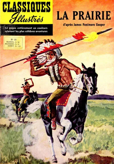 Cover of La prairie