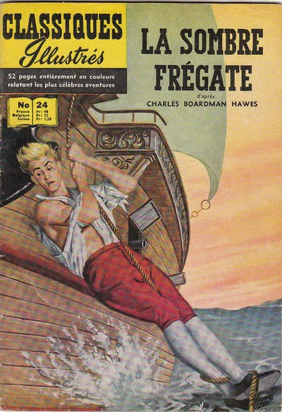 Cover of La sombre frégate