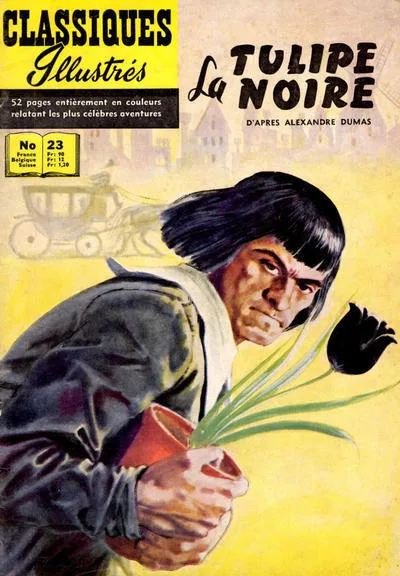 Cover of La Tulipe Noire