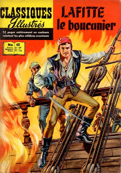 Cover of Lafitte le boucanier
