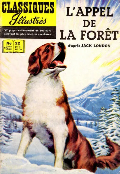 Cover of L'appel de la forêt
