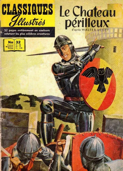 Cover of Le château périlleux