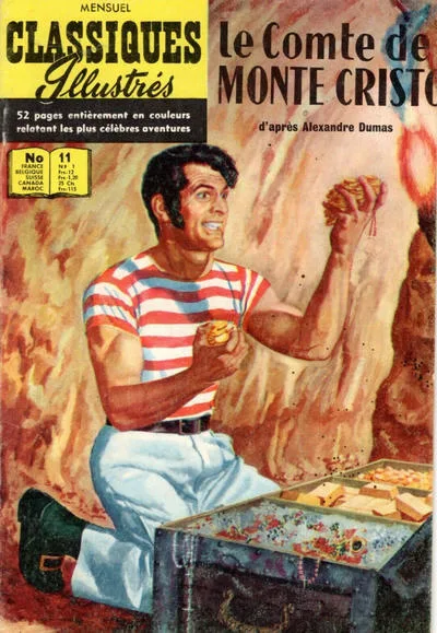 Cover of Le Comte de Monte-Cristo