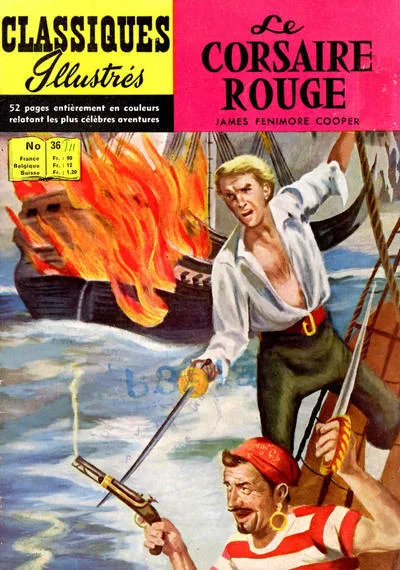 Cover of Le corsaire rouge