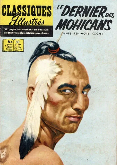 Cover of Le dernier des Mohicans