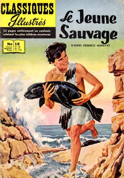 Cover of Le jeune sauvage