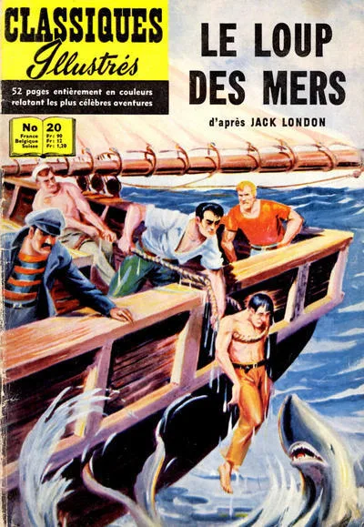 Cover of Le loup des mers