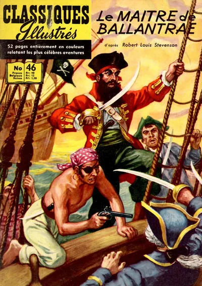 Cover of Le maître de Ballantrae