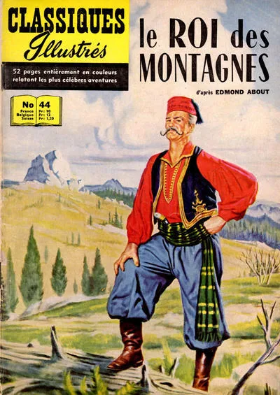 Cover of Le Roi des Montagnes