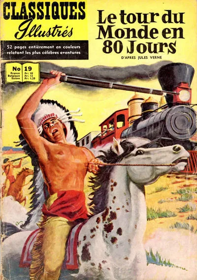Cover of Le tour du monde en 80 jours