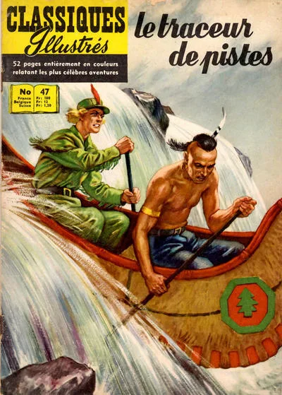 Cover of Le traceur de pistes