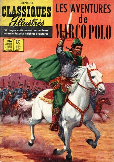 Cover of Les aventures de Marco Polo