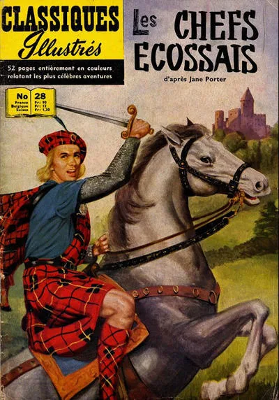 Cover of Les chefs écossais