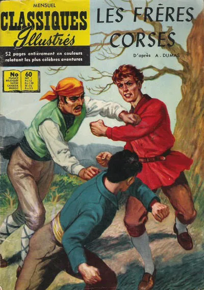 Cover of Les frères corses