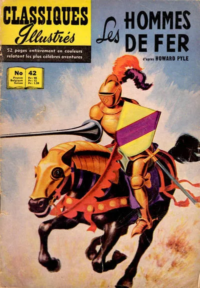 Cover of Les hommes de fer