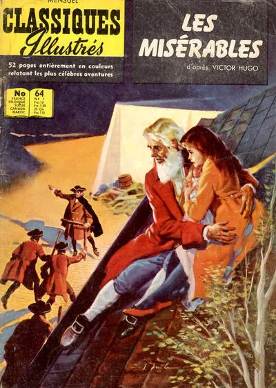Cover of Les misérables