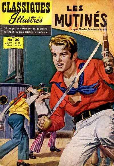 Cover of Les mutinés