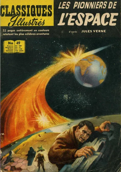 Cover of Les Pionniers de l'espace