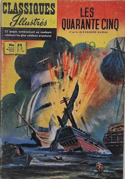 Cover of Les quarante cinq