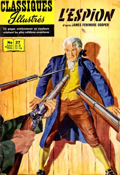 Cover of L'espion