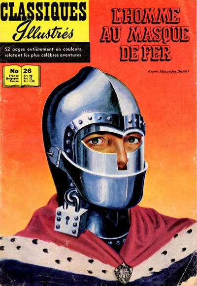 Cover of L'homme au masque de fer