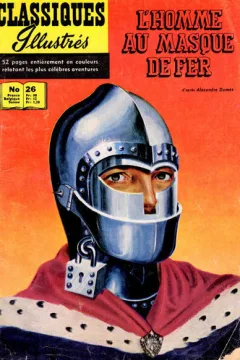 L'homme au masque de fer
