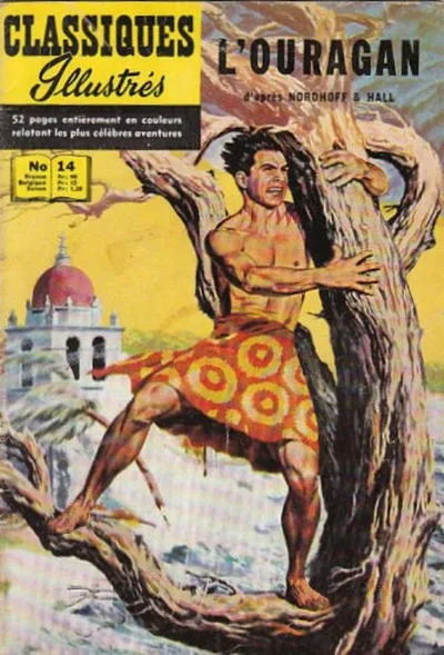 Cover of L'ouragan