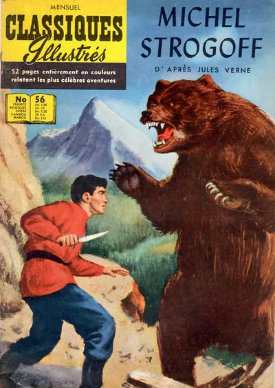 Cover of Michel Strogoff