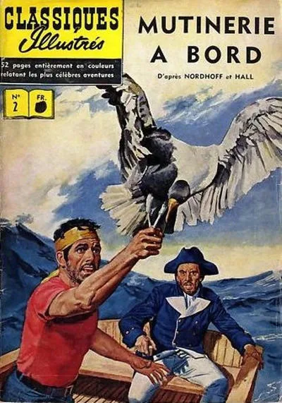 Cover of Mutinerie à bord
