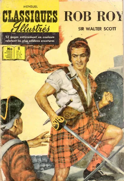 Cover of Rob Roy