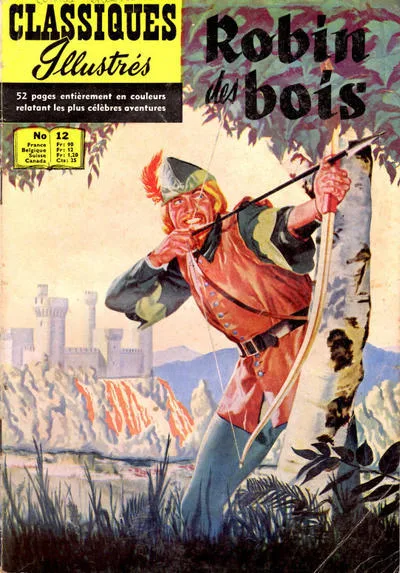 Cover of Robin des Bois