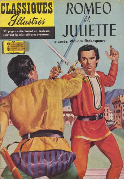 Cover of Roméo et Juliette