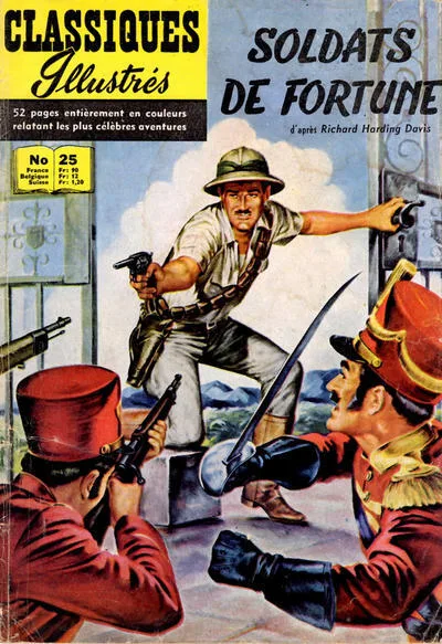Cover of Soldats de fortune