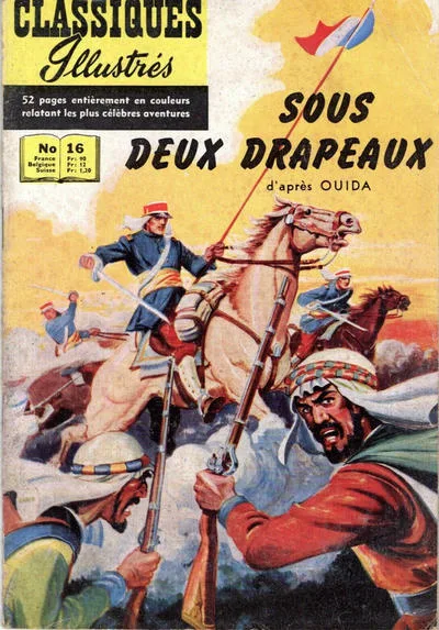 Cover of Sous Deux Drapeaux