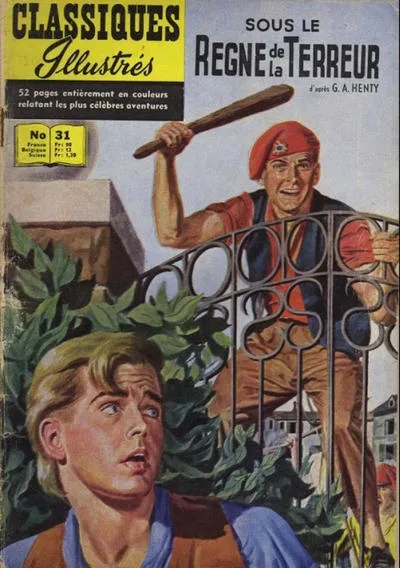 Cover of Sous le règne de la terreur