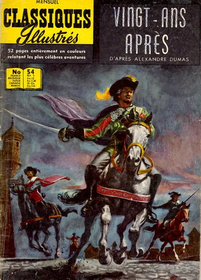 Cover of Vingt ans après
