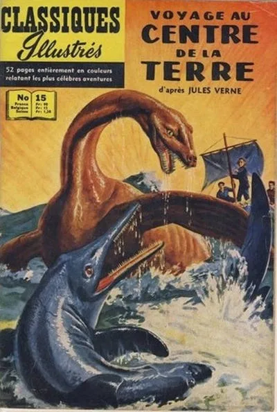 Cover of Voyage au centre de la Terre