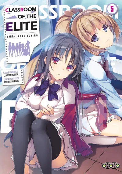 Cover of Issue #5