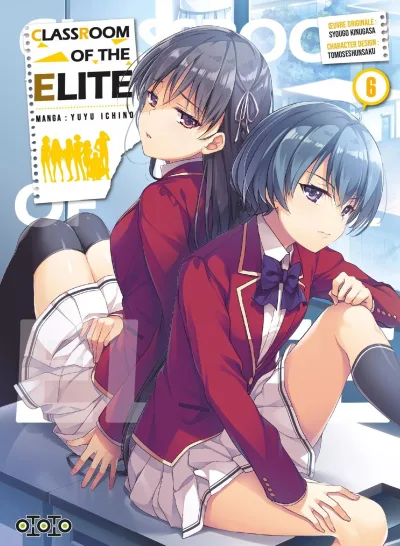 Cover of Issue #6