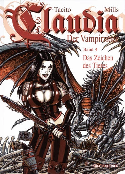 Cover of Das Zeichen des Tieres